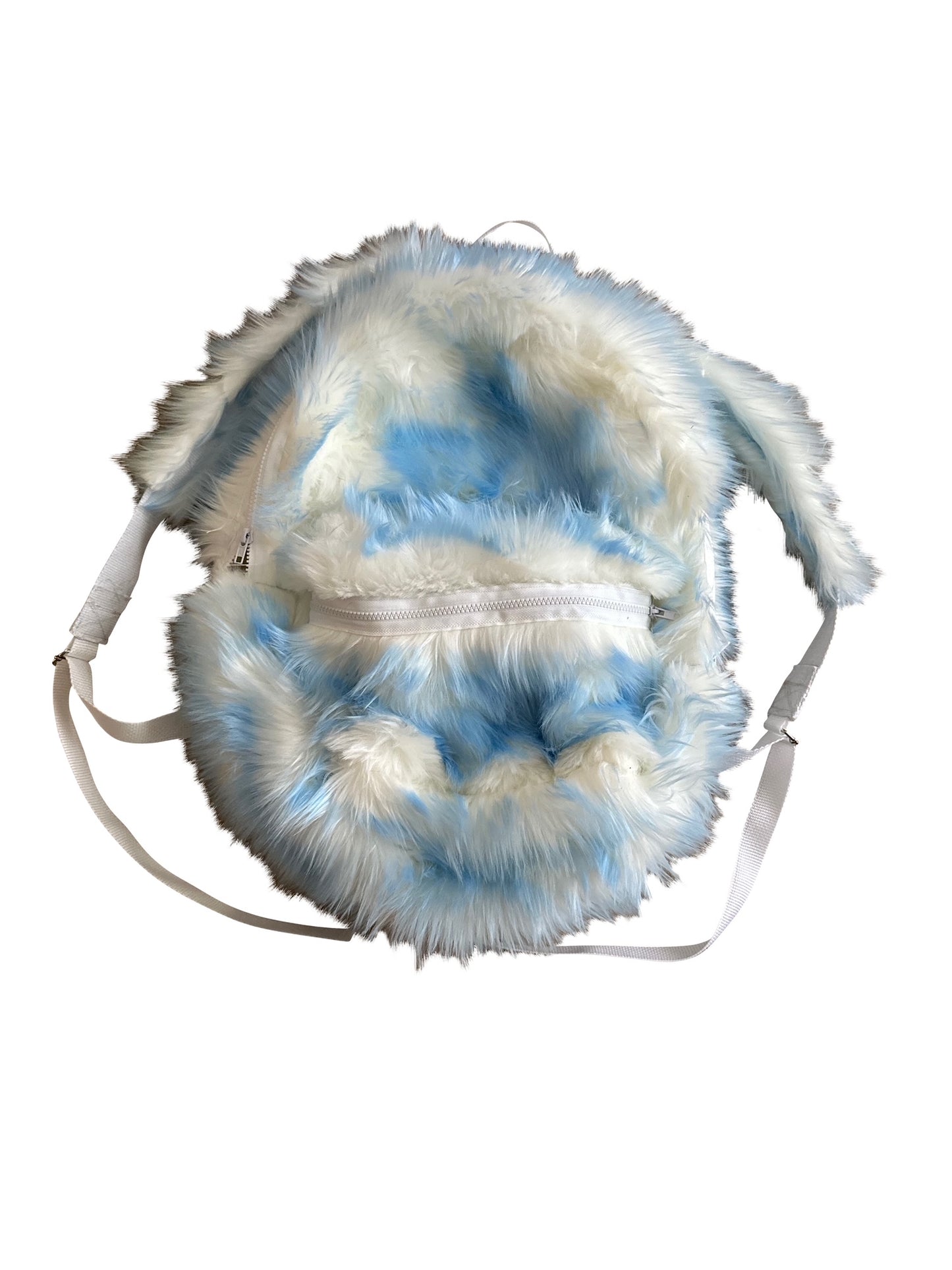 FUR BACKPACK