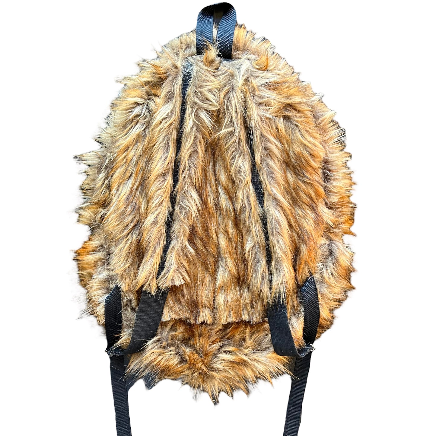 FUR BACKPACK