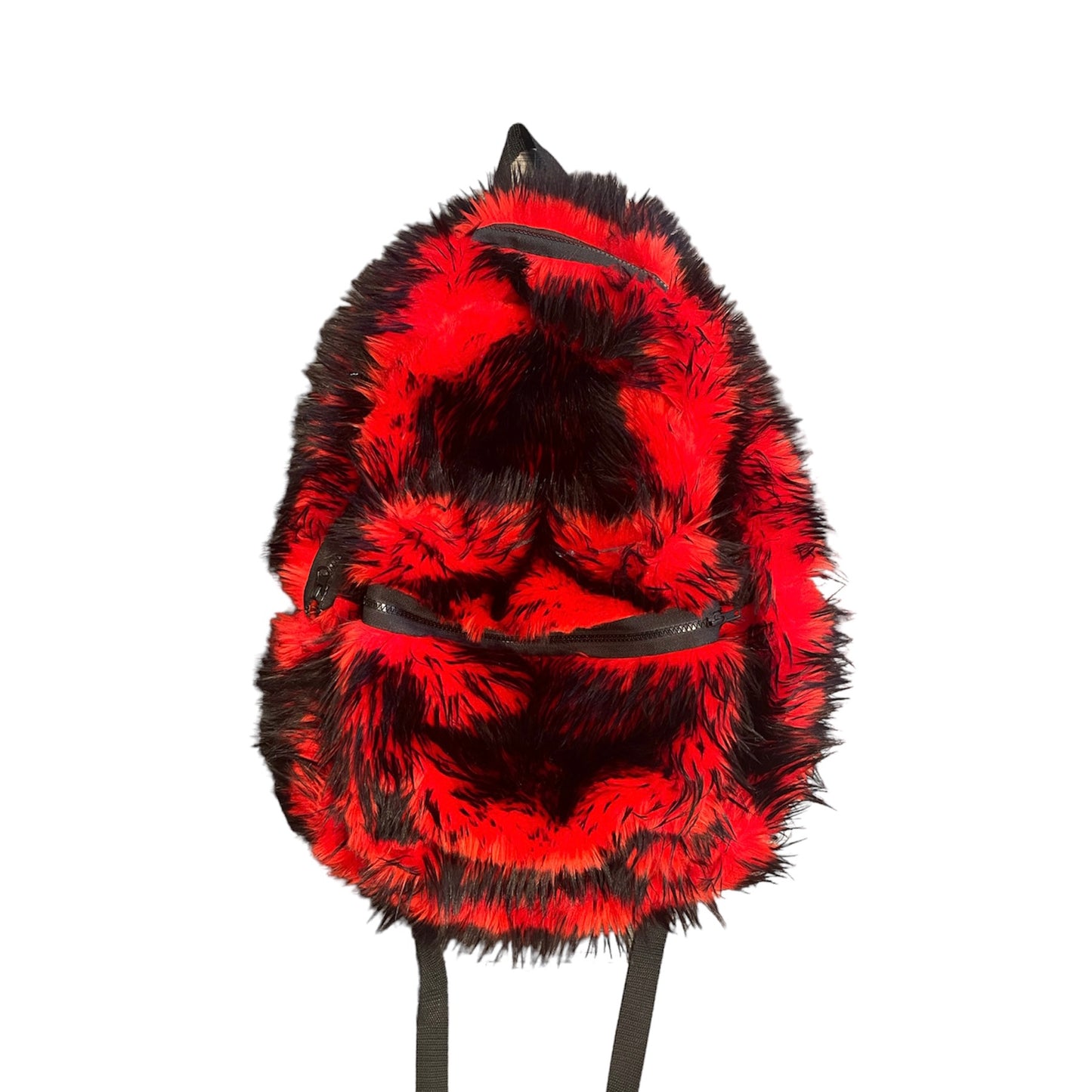 FUR BACKPACK