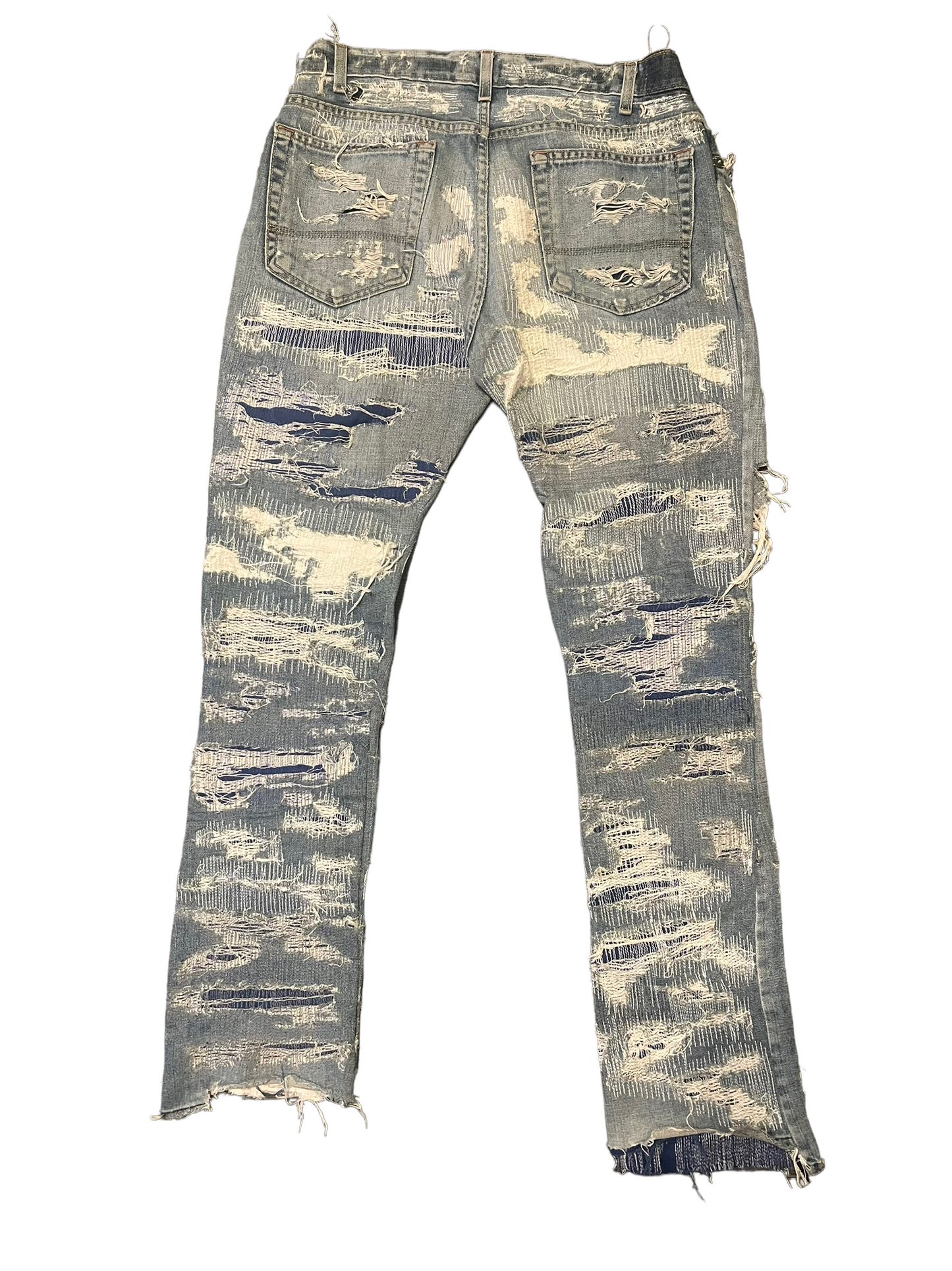 CRASH DENIM