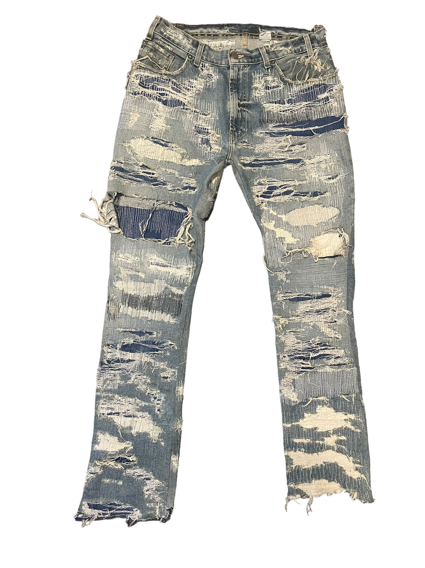 CRASH DENIM