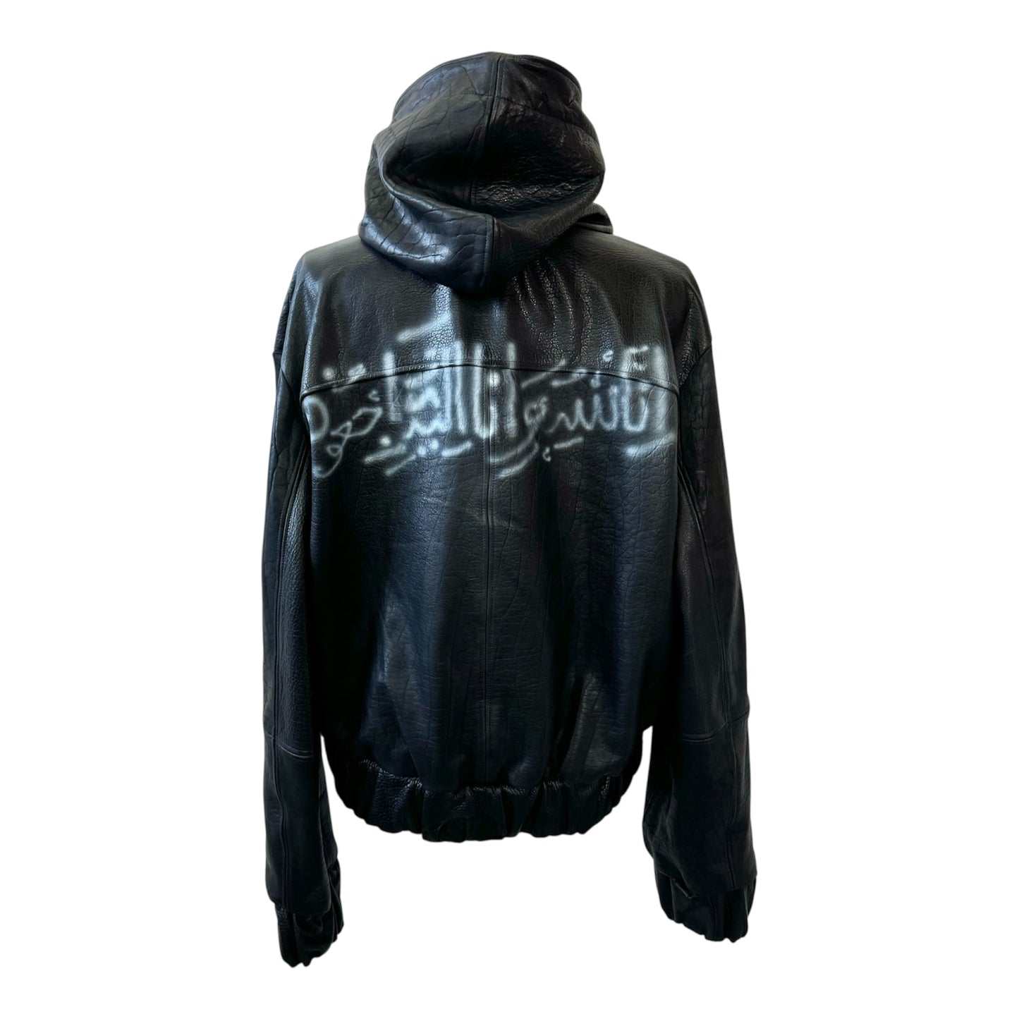 JANAZA HOODED BOMBER