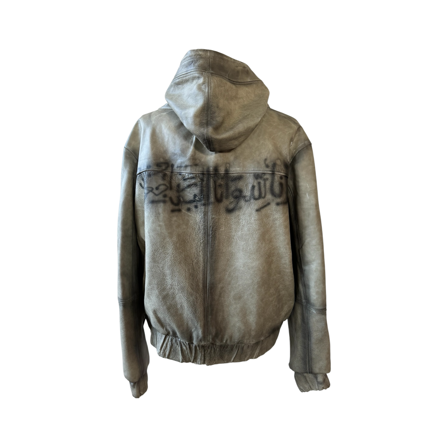 JANAZA HOODED BOMBER