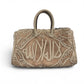 CALLIGRAPHY DUFFLE BAG