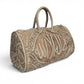 CALLIGRAPHY DUFFLE BAG
