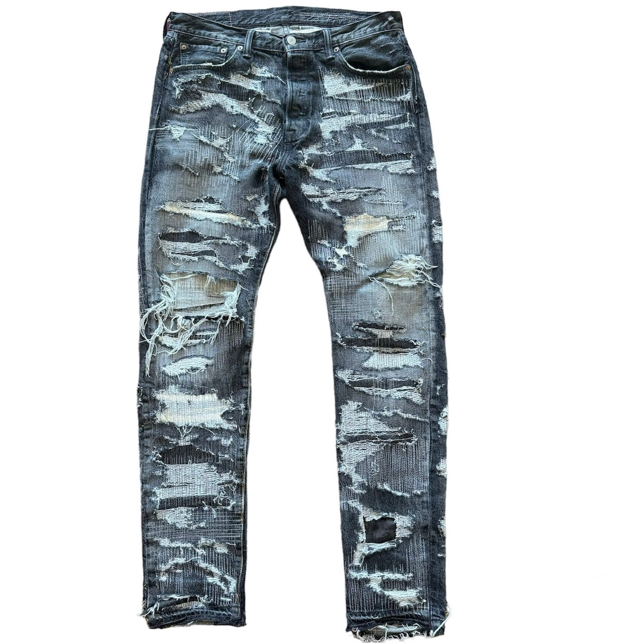 CRASH DENIM