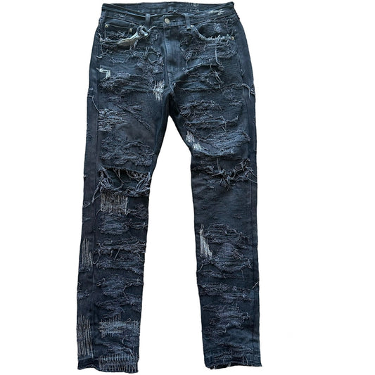 CRASH DENIM