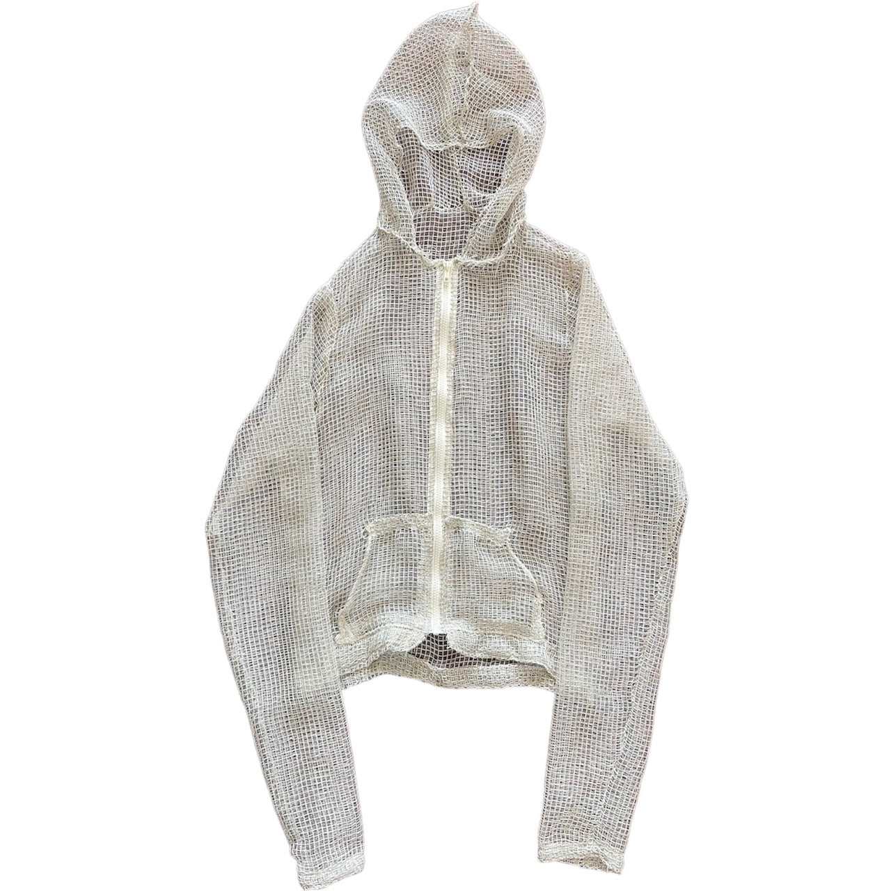 MESH ZIP-UP