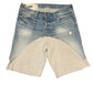 HYBRID DENIM SHORTS